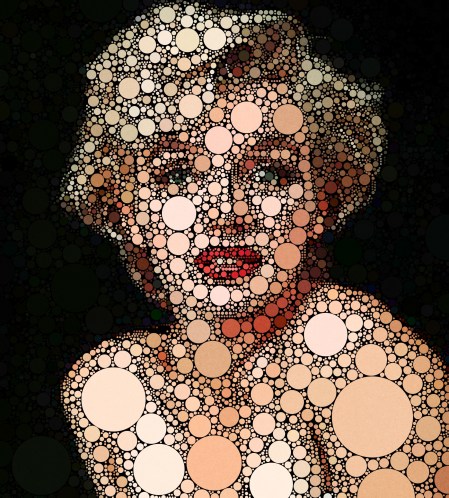 Grind: Extra Fine (Tiny Circles & Effect: Auto Adjust), Brew: Circles (No Pic & Full Blended Circles), Serve: Black (Clear Tone & Paper Cup Texture)