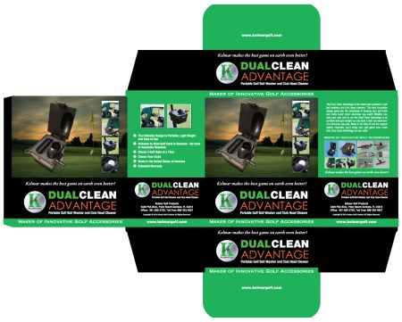 Kelmar Golf Products 8 x 5.5 x 9 STE